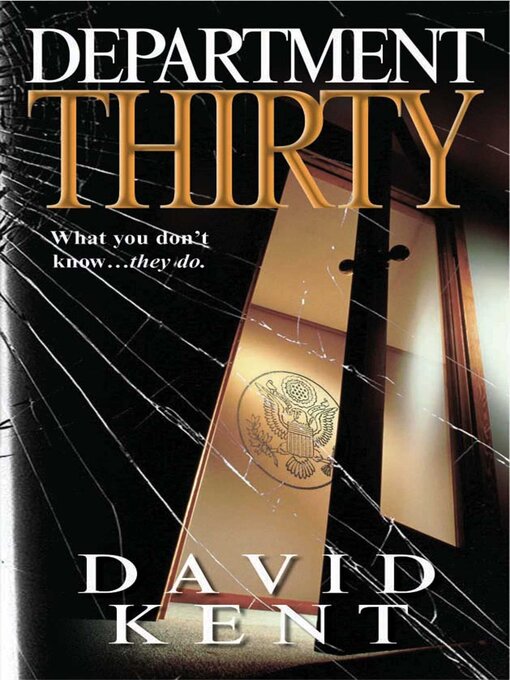 Cover image for Department Thirty